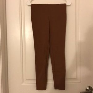 Beige leggings / pants